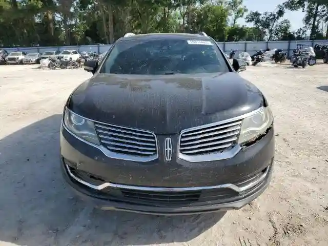 2LMPJ6KR7GBL29393 2016 LINCOLN MKX-4