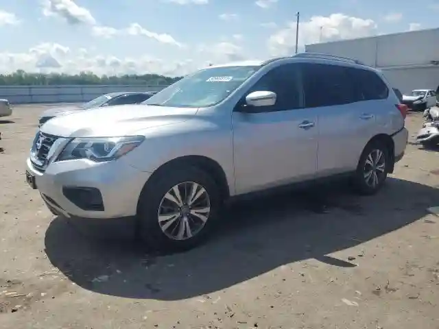 5N1DR2MM1HC914294 2017 NISSAN PATHFINDER-0