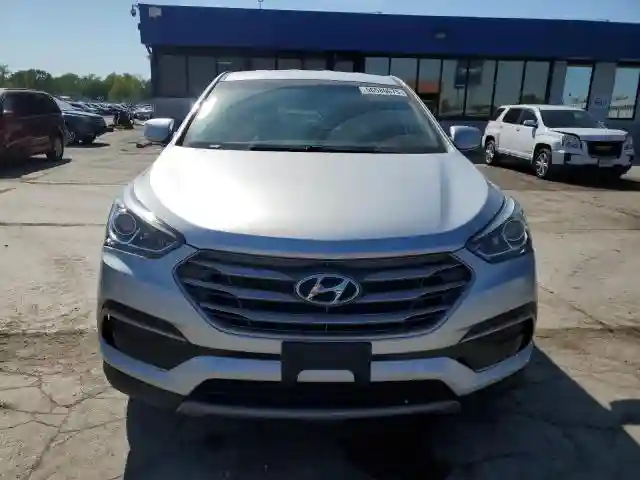 5XYZTDLB6HG466153 2017 HYUNDAI SANTA FE-4