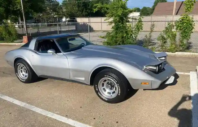 1Z87L8S410080 1978 CHEVROLET CORVETTE-0