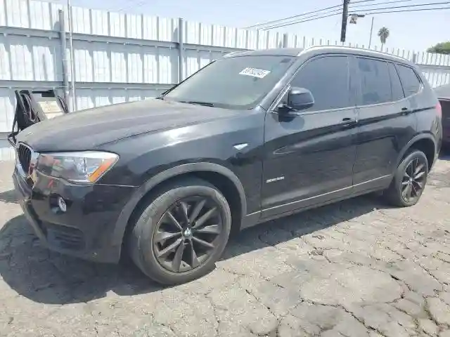 5UXWZ7C35H0X39762 2017 BMW X3-0
