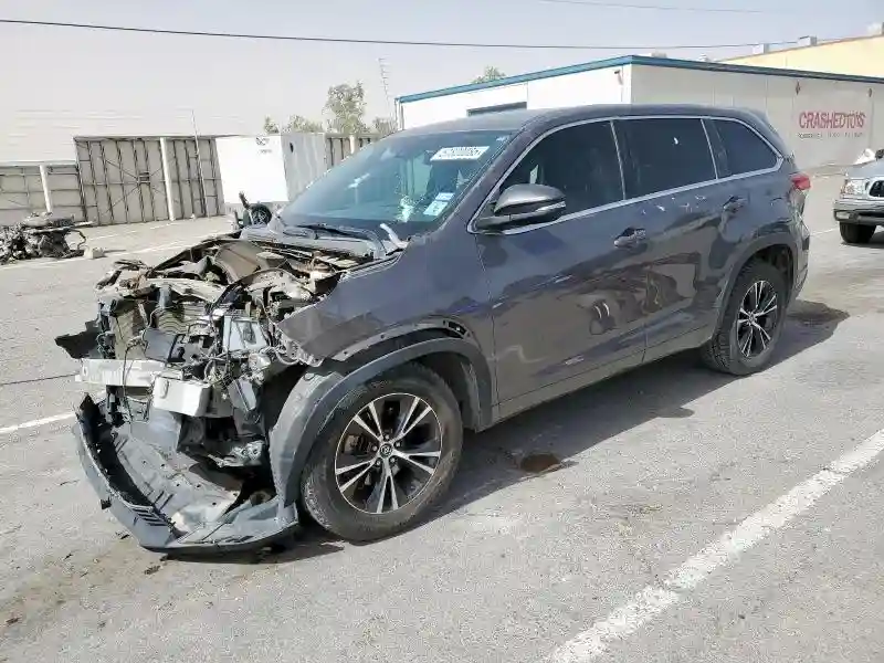 5TDZARFH5JS036030 2018 TOYOTA HIGHLANDER-0