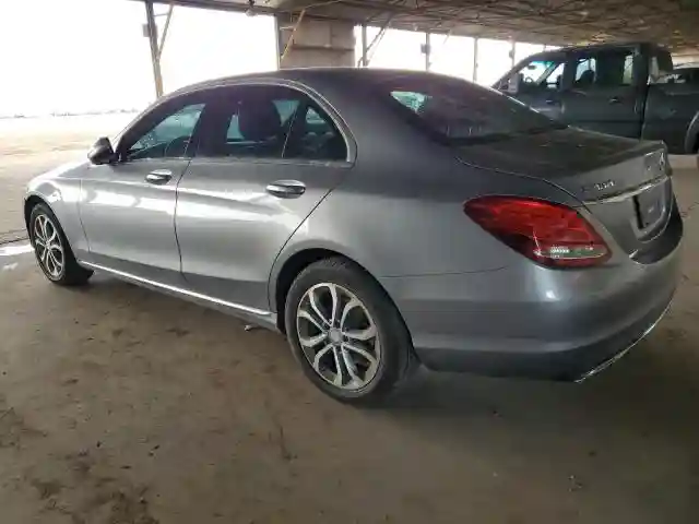 55SWF4KB6FU014749 2015 MERCEDES-BENZ C-CLASS-1