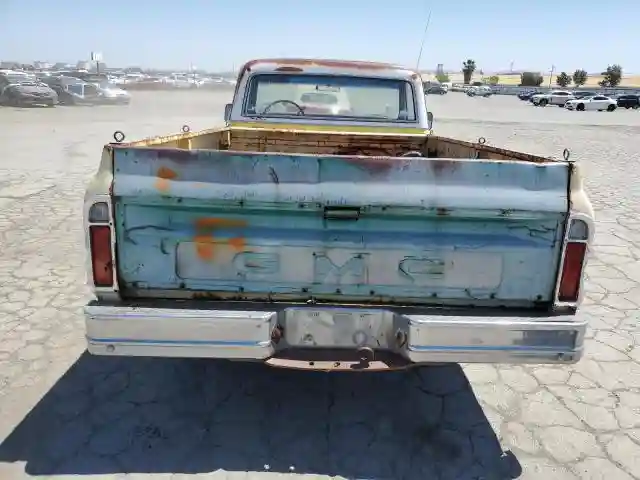 CE10DZA20665 1969 GMC SONOMA-5