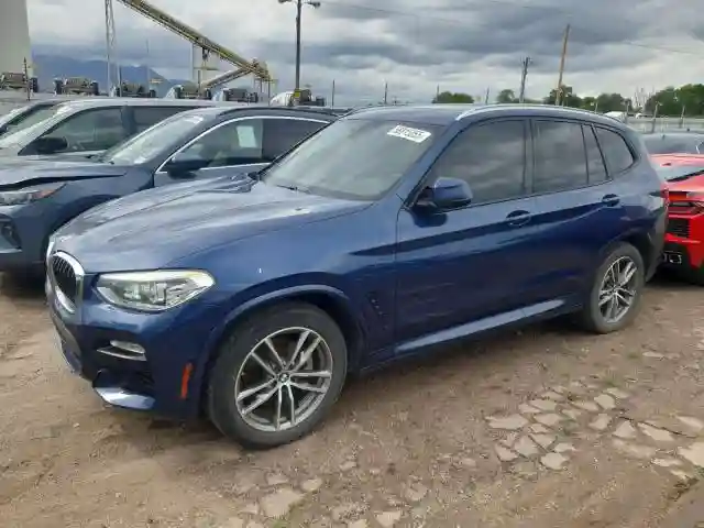 5UXTR7C53KLE88690 2019 BMW X3-0