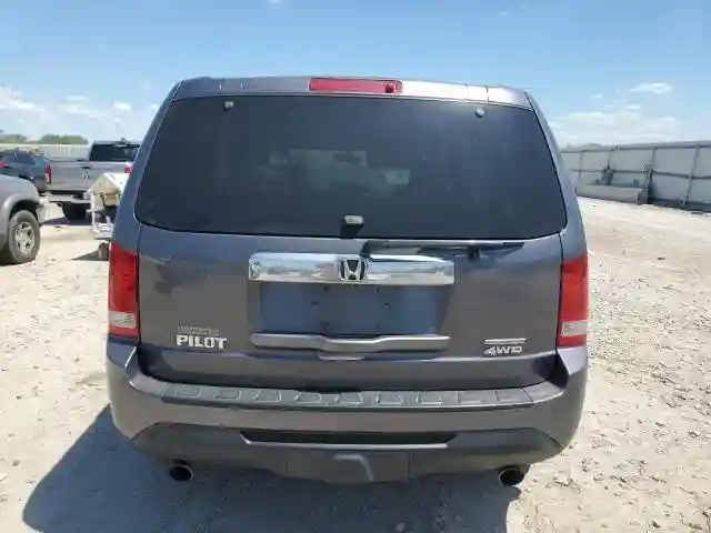 5FNYF4H3XFB076889 2015 HONDA PILOT-5