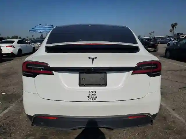 7SAXCDE5XNF342519 2022 TESLA MODEL X-5
