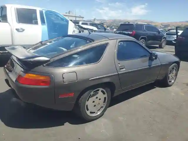 WP0JB0928KS860836 1989 PORSCHE 928-2