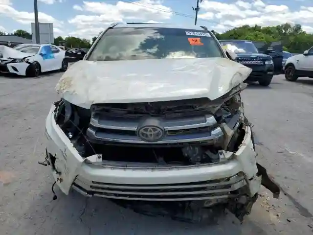 5TDYZRFH5HS209110 2017 TOYOTA HIGHLANDER-4