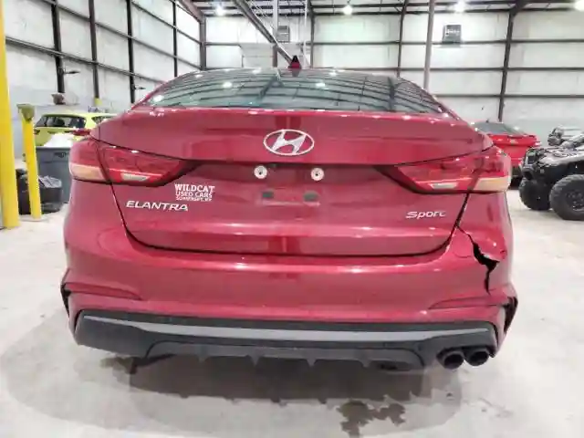 KMHD04LB1JU531591 2018 HYUNDAI ELANTRA-5