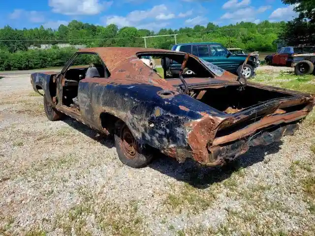 XP29H9B442352 1969 DODGE CHARGER-2