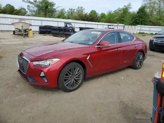 KMTG34LA3KU018183 2019 GENESIS G70-0