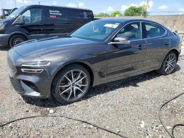 KMTG34SC0SU152877 2025 GENESIS G70 BASE-0