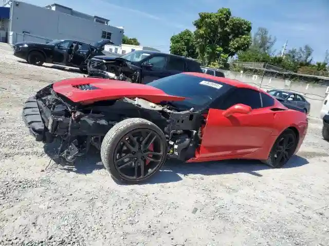 1G1YB2D72K5121028 2019 CHEVROLET CORVETTE-0