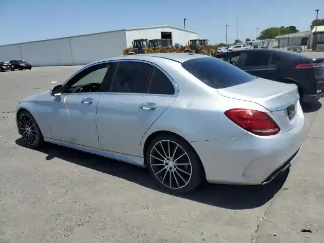 55SWF4JB7FU090708 2015 MERCEDES-BENZ C-CLASS-1