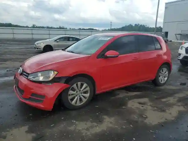 3VW2A7AU8FM049708 2015 VOLKSWAGEN GOLF-0