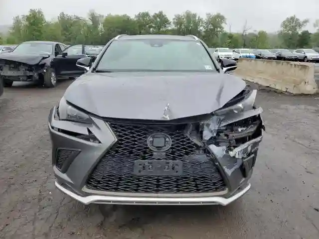 JTJSARDZ5M2251025 2021 LEXUS NX-4