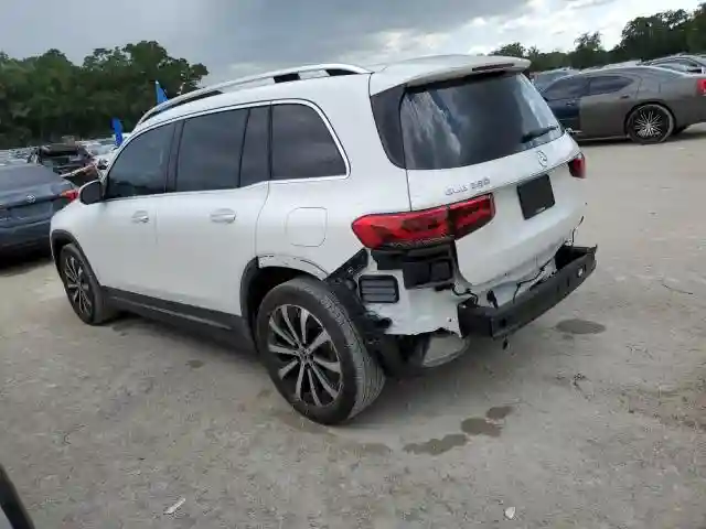 W1N4M4GB7MW130566 2021 MERCEDES-BENZ GLB-CLASS-1