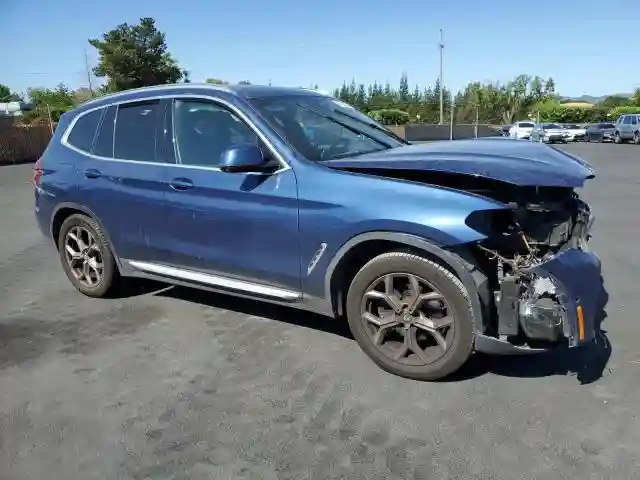 5UXTY3C02M9E22230 2021 BMW X3-3