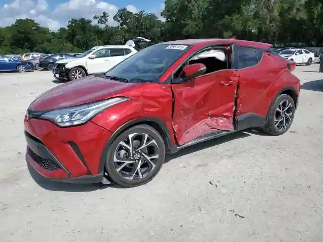 NMTKHMBX0MR120255 2021 TOYOTA C-HR-0
