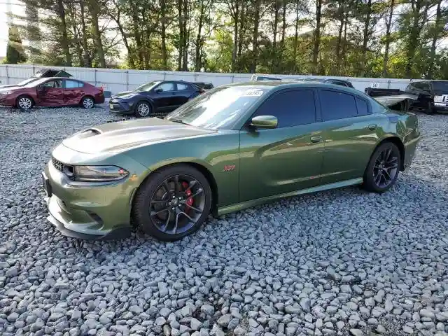 2C3CDXGJ7MH553842 2021 DODGE CHARGER-0