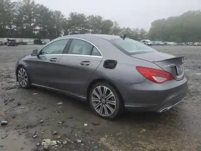 WDDSJ4EB8JN674446 2018 MERCEDES-BENZ CLA-CLASS-1