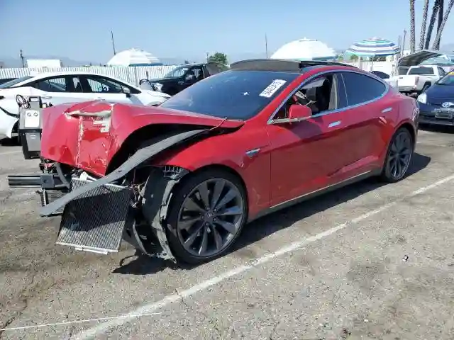 5YJSA1E24FF102692 2015 TESLA MODEL S-0