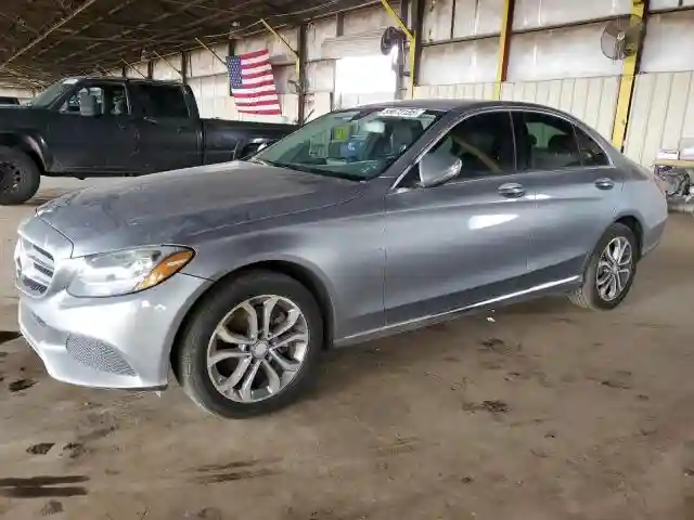 55SWF4KB6FU014749 2015 MERCEDES-BENZ C-CLASS-0