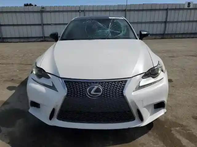 JTHCF1D26F5022849 2015 LEXUS IS-4