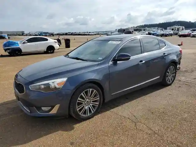 KNALN4D70F5195460 2015 KIA CADENZA-0