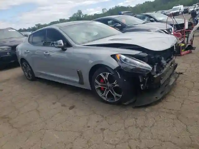 KNAE45LC7J6027737 2018 KIA STINGER-3