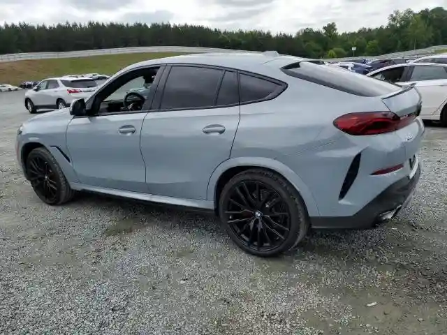 5UX33EX01S9Z12740 2025 BMW X6-1