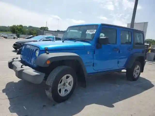 1C4BJWKG8GL307167 2016 JEEP WRANGLER-0