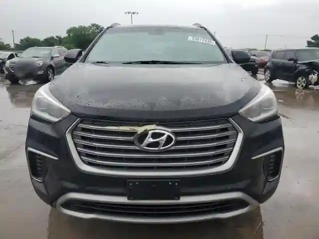 KM8SM4HF3HU200724 2017 HYUNDAI SANTA FE-4