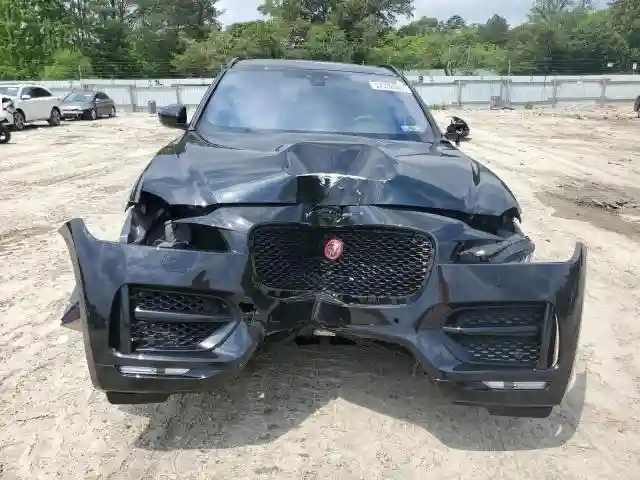 SADCL2FX7JA321392 2018 JAGUAR F-PACE-4