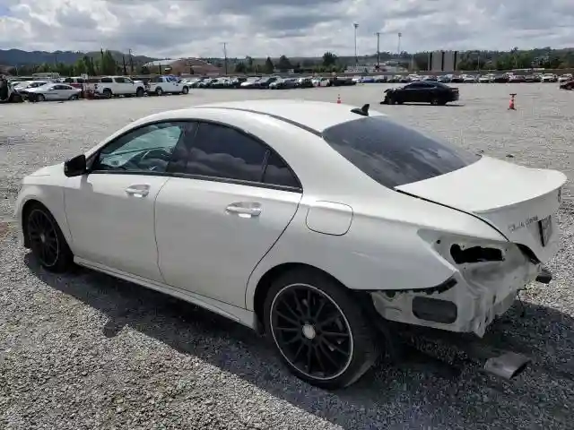 WDDSJ4EBXGN327046 2016 MERCEDES-BENZ CLA-CLASS-1