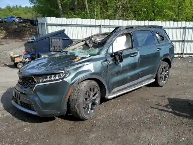 5XYRHDLF6NG113282 2022 KIA SORENTO-0