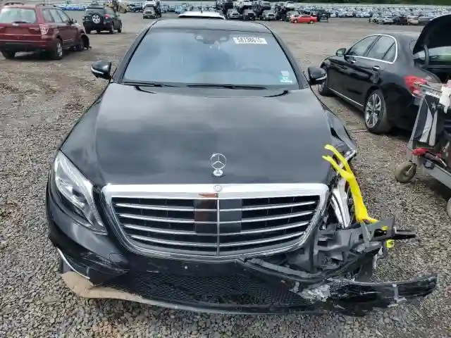 WDDUG8FB5GA207207 2016 MERCEDES-BENZ S-CLASS-4
