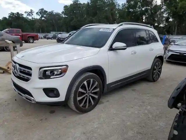 W1N4M4GB7MW130566 2021 MERCEDES-BENZ GLB-CLASS-0