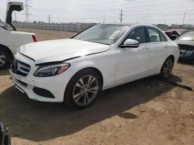 55SWF4KB0GU134788 2016 MERCEDES-BENZ C-CLASS-0