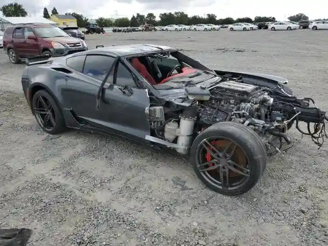 1G1YS2D64J5600282 2018 CHEVROLET CORVETTE-3