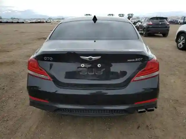 KMTG64LA4KU019687 2019 GENESIS G70-5