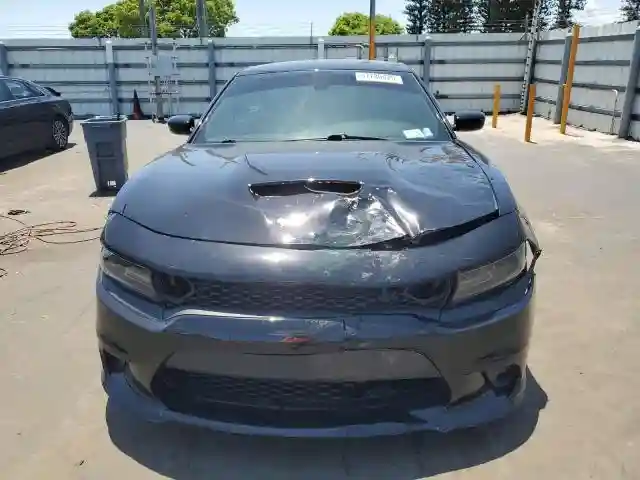 2C3CDXGJ3KH740055 2019 DODGE CHARGER-4