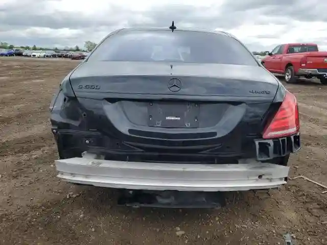 WDDUG8FB3FA165523 2015 MERCEDES-BENZ S-CLASS-5