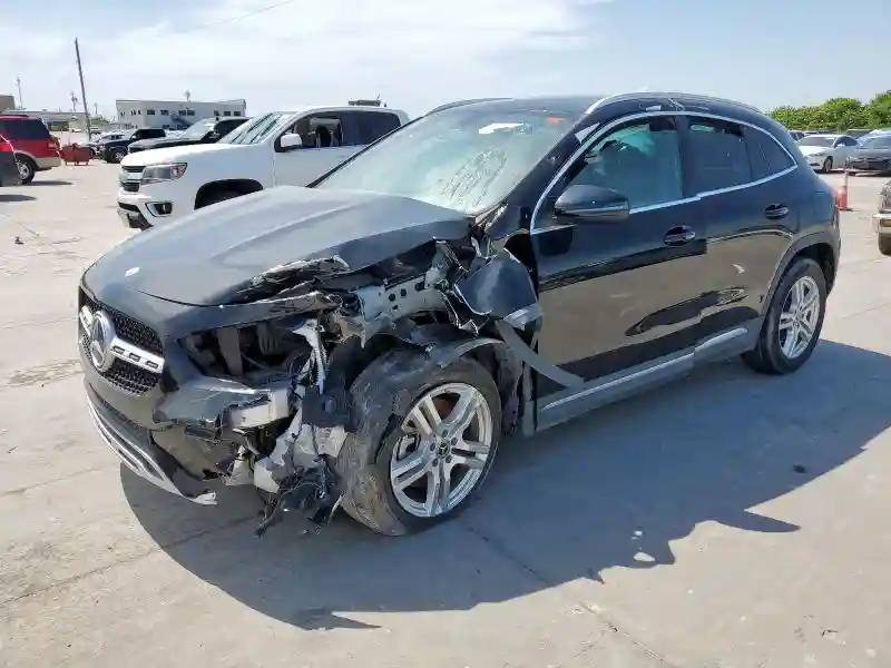 W1N4N4GB9NJ322549 2022 MERCEDES-BENZ GLA-CLASS-0