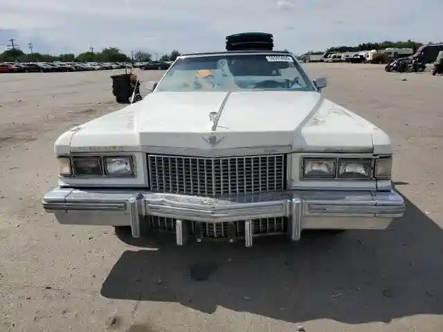 6D49S5Q251409 1975 CADILLAC DEVILLE-4