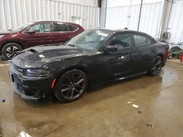 2C3CDXHG6KH607650 2019 DODGE CHARGER-0