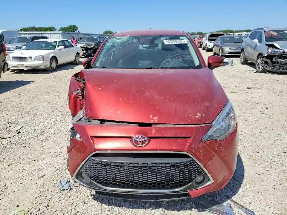 3MYDLBJV9LY706586 2020 TOYOTA YARIS-4