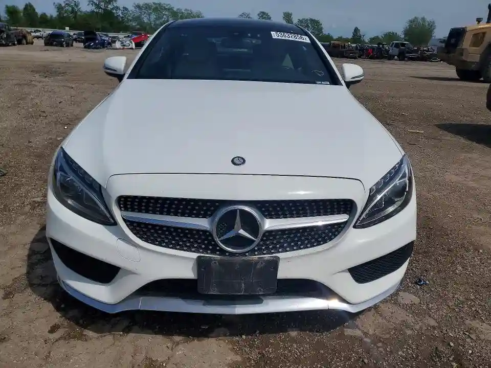 WDDWJ4KB2HF525525 2017 MERCEDES-BENZ C-CLASS-4