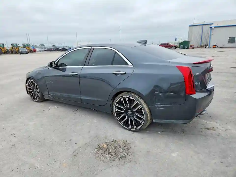 1G6AC5SS8J0147162 2018 CADILLAC ATS-1